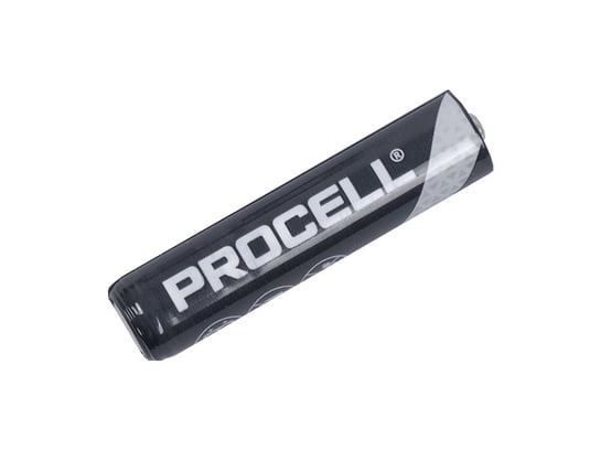 10 szt. Bateria alkaiczna Duracell Procell LR03, opakowanie 10 sztuk. Procell