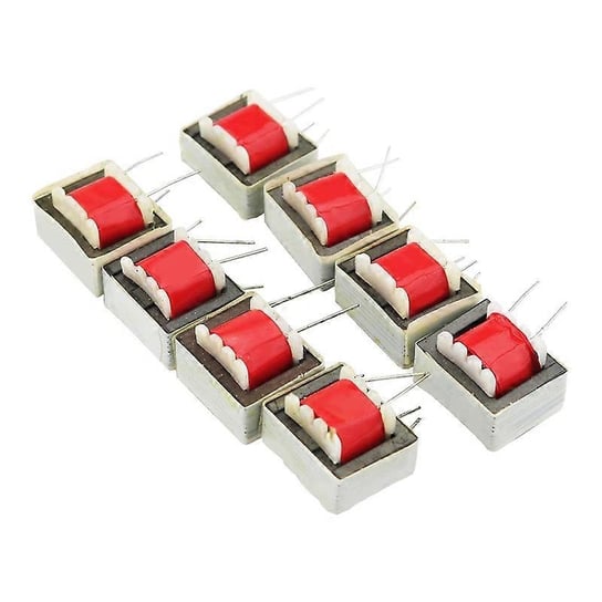 100 Piezas EI14 Transformador de Audio 600:600 Ohm 1:1 EI14/EI-14