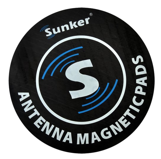 10 szt. Podkładka magnetyczna SUNKER pod antenę CB 16cm Zamiennik/inny