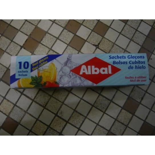 10 torebek na kostki lodu ALBAL Inna marka
