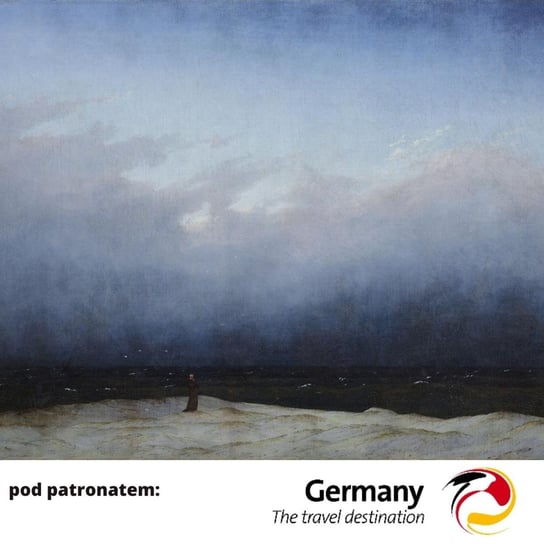 #10 Wyspa Muzeów w Berlinie - Alte Nationalgalerie - Caspar David Friedrich - Mnich nad morzem - Przed obrazem  - podcast Żelazińska Joanna