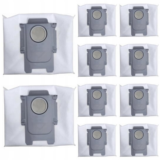 10 x Worek do stacji Roborock S7 MaxV Ultra / Q7 / Q7+, S8+ / S8 Pro ...