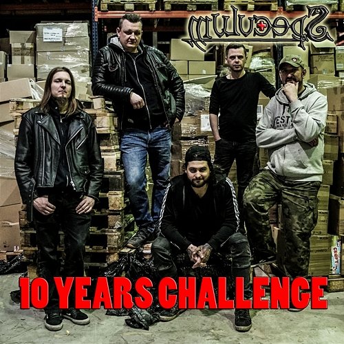 10 Years Challenge Speculum