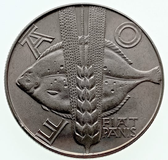 10 Złotych 1971 Organizacja do spraw Wyżywienia i Rolnictwa przy ONZ - FAO Dobry (G) Narodowy Bank Polski
