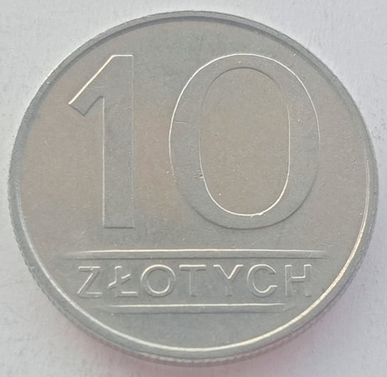 10 Złotych 1985 Dobry (G) Inna marka