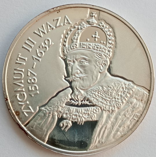 10 Złotych 1998  Zygmunt III Waza Znakomity (XF) Narodowy Bank Polski