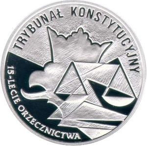 10 Złotych 2001 Orzeczenia Trybunału Konstytucyjnego Mennicza (UNC) Narodowy Bank Polski
