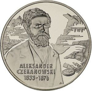 10 Złotych 2004 Polscy podróżnicy i badacze - Aleksander Czekanowski (1833-1876) Mennicza (UNC) Narodowy Bank Polski