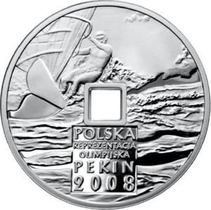 10 Złotych 2008 Igrzyska XXIX Olimpiady, Pekin 2008 Mennicza (UNC) Narodowy Bank Polski
