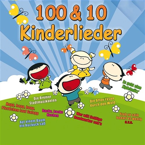 100 & 10 Kinderlieder Various Artists