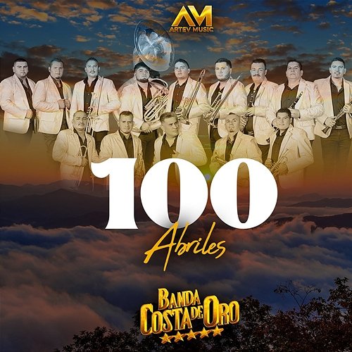 100 abriles Banda Costa De Oro
