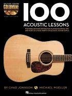 100 Acoustic Lessons: Guitar Lesson Goldmine Series Michael Mueller, Johnson Chad