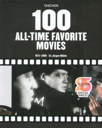 100 All Time Favorite Movies Opracowanie zbiorowe