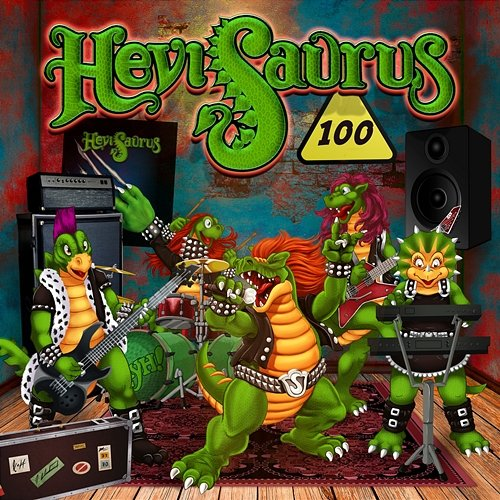 100 Hevisaurus