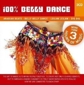 100% Belly Dance 3CD Various Artists