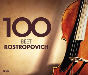 100 Best Rostropovich Rostropovich Mstislav