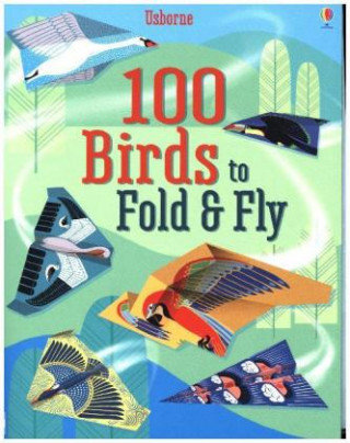 100 Birds to Fold and Fly Bone Emily