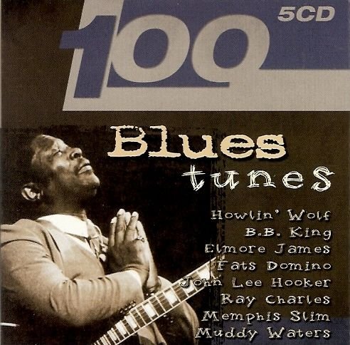 100 Blues Tunes Various Artists
