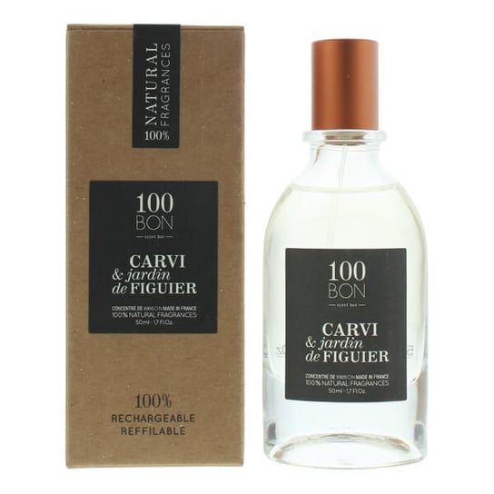 100 Bon, Carvi & Jardin De Figuier, woda perfumowana, 50 ml 100BON