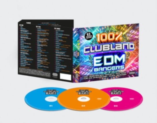100% Clubland EDM Bangers Various Artists