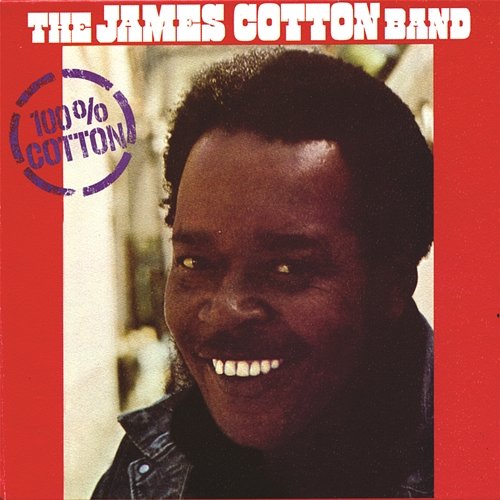 100% Cotton James Cotton