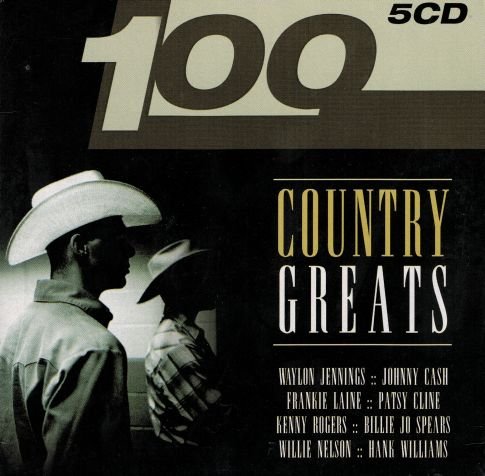 100 Country Greats Various Artists