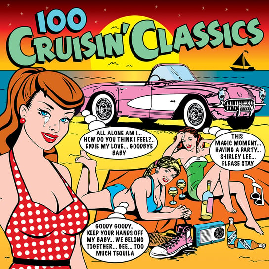 100 Cruisin' Classics Presley Elvis, Vincent Gene, Nelson Ricky, Orbison Roy, The Ventures, Holly Buddy, Ray Charles, Francis Connie, Lee Brenda