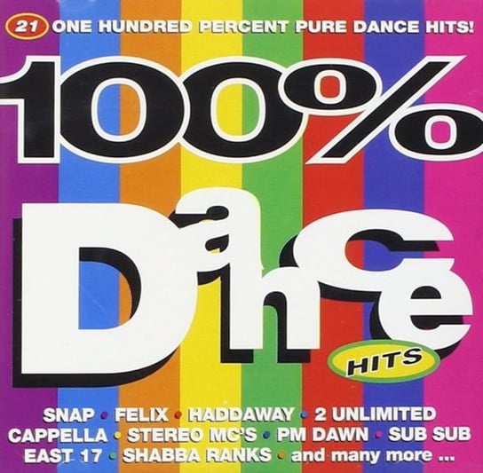 100% Dance Hits Various Artists