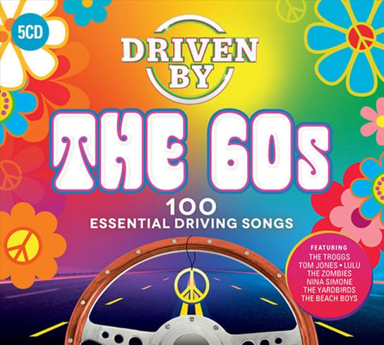 100 Essential Driving Songs - Driven By The 60s The Moody Blues, The Troggs, Traffic, Canned Heat, Auger Brian & The Trinity, Driscoll Julie, The Tremeloes, The Yardbirds, Donovan, Lulu, Status Quo, Armstrong Louis
