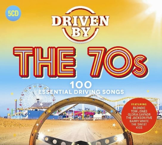 100 Essential Driving Songs - Driven By The 70s Various Artists, The Allman Brothers Band, Lynyrd Skynyrd, Thin Lizzy, Rainbow, Stewart Rod, Blondie, Styx, Nazareth, The Moody Blues, Cale J.J., Roxy Music, Osibisa