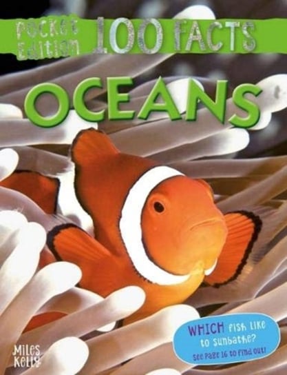 100 Facts Oceans Pocket Edition Clare Oliver