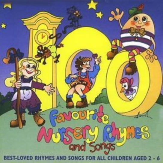 100 Favourite Nursery Rhymes And Songs Various Artists