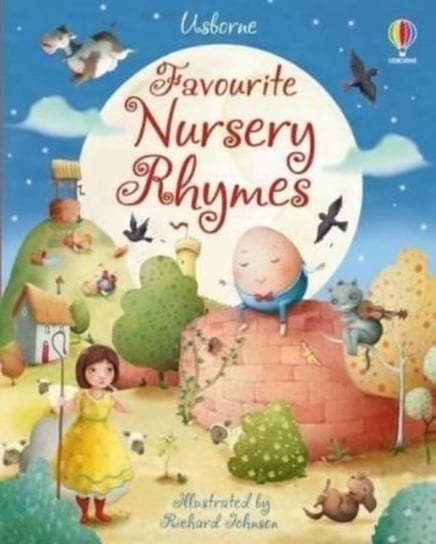 100 Favourite Nursery Rhymes Brooks Felicity