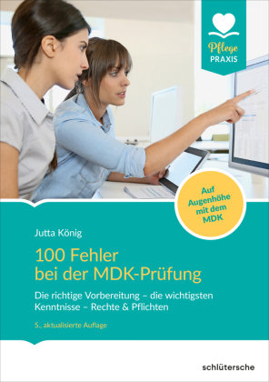 100 Fehler bei der MDK-Prüfung Schlütersche