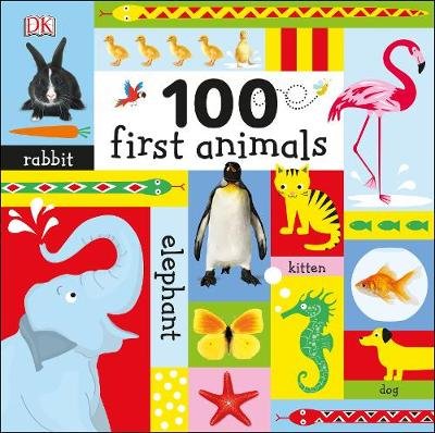 100 First Animals Dk
