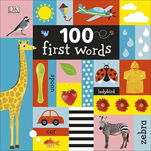 100 First Words Dk