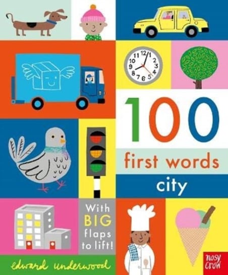 100 First Words: City Opracowanie zbiorowe