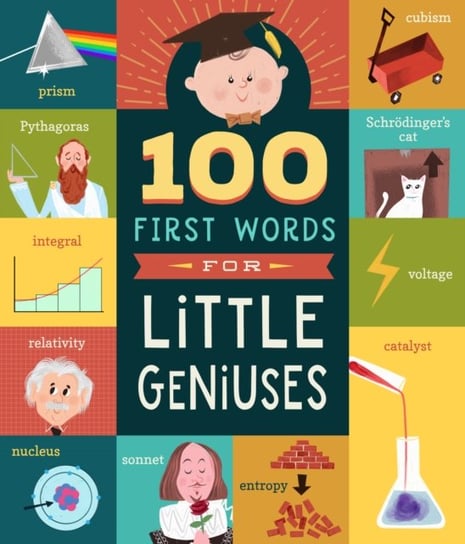 100 First Words for Little Geniuses Jorden Tyler