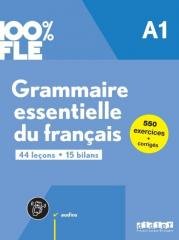 100% FLE Grammaire essentielle.. A1 + online Opracowanie zbiorowe