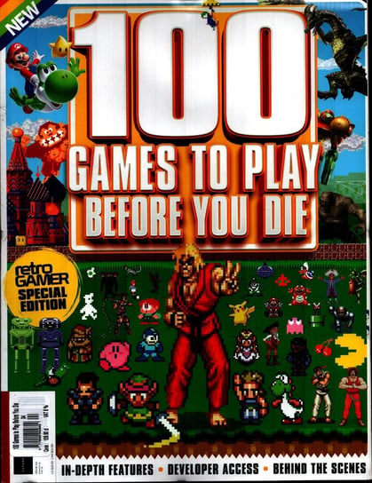100 Games to Play Before You Die [GB] EuroPress Polska Sp. z o.o.