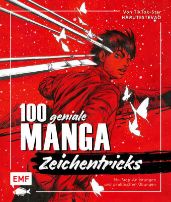 100 geniale Manga-Zeichentricks Edition Michael Fischer