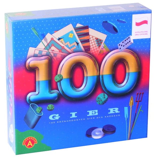 100 gier, gry logiczne, Alexander Alexander