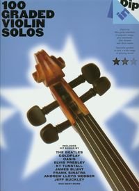 100 graded violin solos Opracowanie zbiorowe