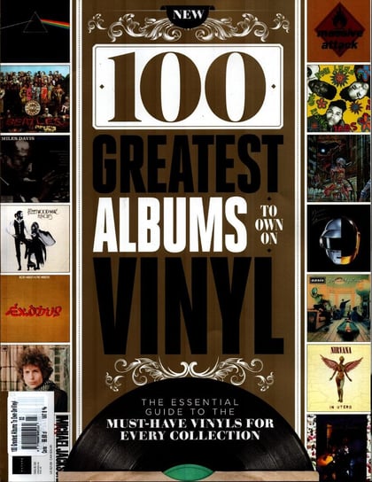 100 Greatest Albums To Own On Vinyl [GB] EuroPress Polska Sp. z o.o.