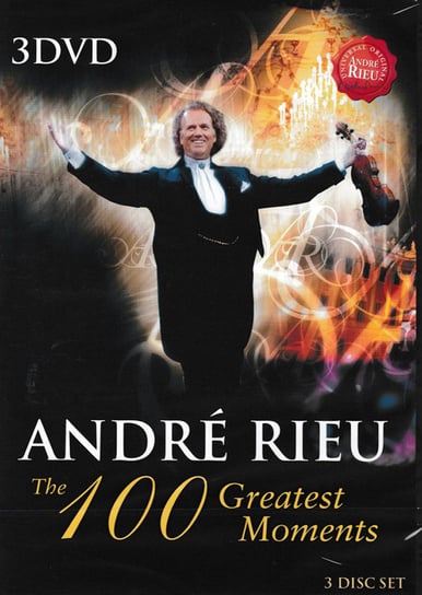 100 Greatest Moments Rieu Andre
