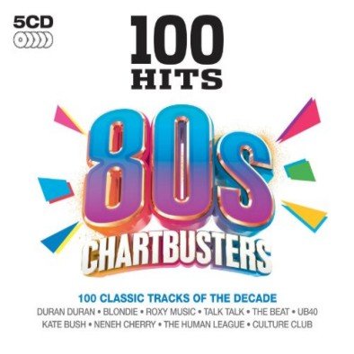 100 Hits 80s Chartbusters Various Artists
