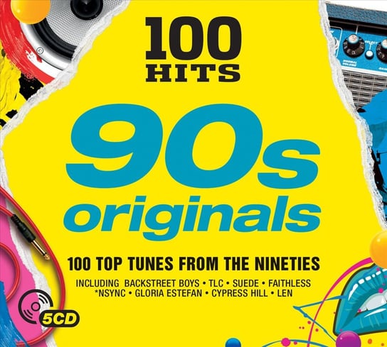 100 Hits 90s Originals Backstreet Boys, Nsync, Status Quo, Londonbeat, Faithless, Groove Armada, Cypress Hill, Carlisle Belinda, Shabba Ranks