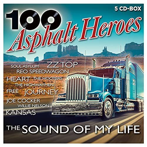 100 Hits: Asphalt Heroes Various Artists