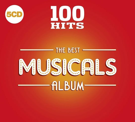100 Hits Best Musicals Various Artists