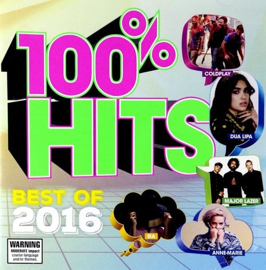 100% Hits Best Of 2016 Various Artists
